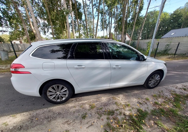 Peugeot 308 cena 55900 przebieg: 99511, rok produkcji 2020 z Wałbrzych małe 56